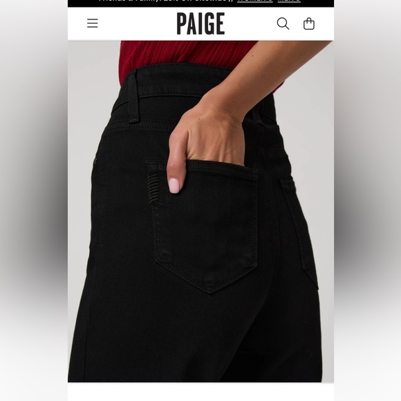 PAIGE Leenah Wide Leg Jeans - Brand New Condition - Size 29 Inseam 34.5” - Picture 3 of 13